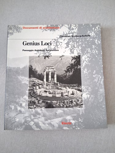 Genius loci paesaggio - loci, ambiente