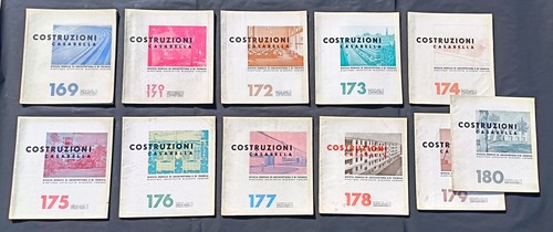 Casabella costruzioni 1942 - casabella,