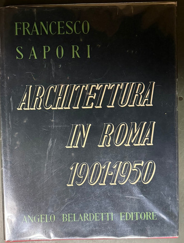 Architettura roma 1901 1950 - architettura,