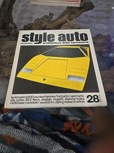 1971 style auto - style, architettura