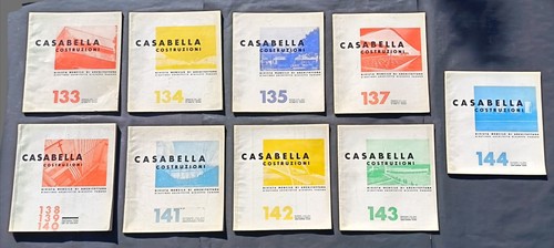 Casabella costruzioni 1939 - costruzioni,