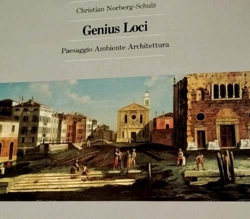 Norberg schulze genius loci - genius,
