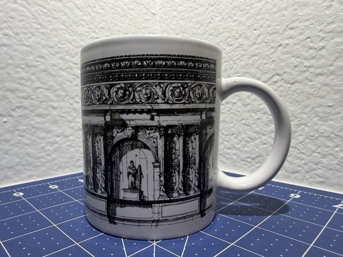 Fornasetti architettura mug - fornasetti,