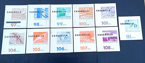 Casabella costruzioni 1936 - costruzioni,