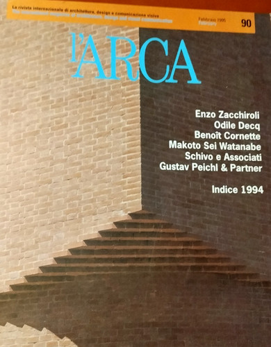 Arca modernita e - l'arca, modernita'