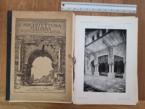1925 architettura italiana - italiana, 1