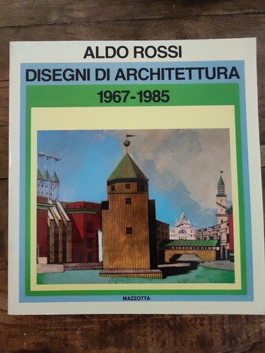 Aldo rossi disegni di - aldo,
