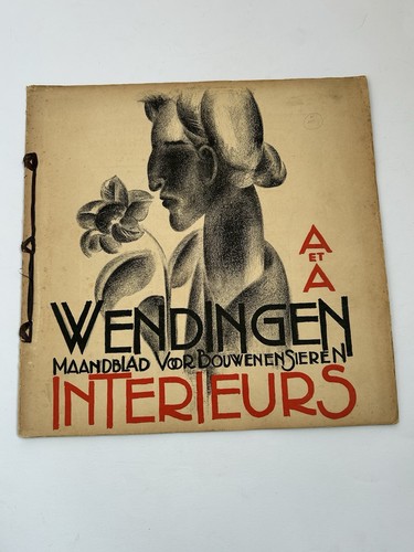Wendingen interieurs anni - wendingen, 1920