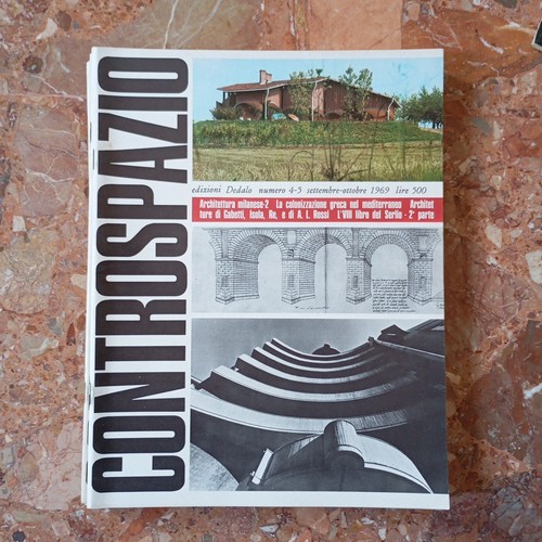 24x controspazio riviste 1969 - riviste,