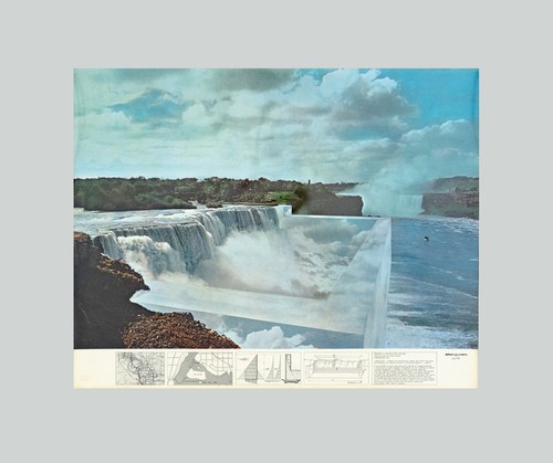 Superstudio niagara or - "niagara,