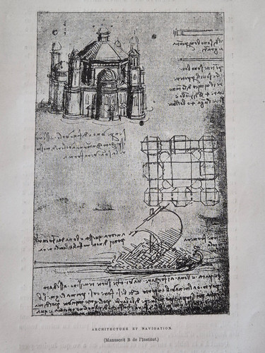 Leonardo vinci illustrated - leonardo,
