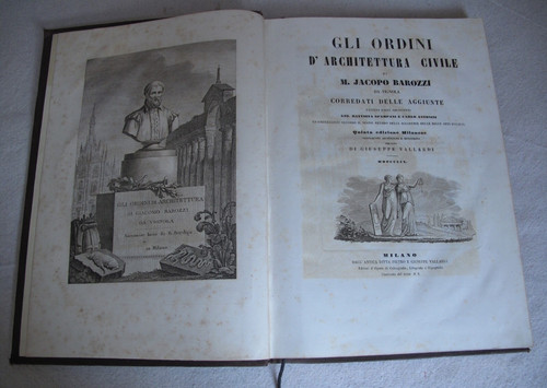 Gli ordini architettura - "gli, d'architettura