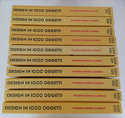 Design 1000 oggetti - design, in