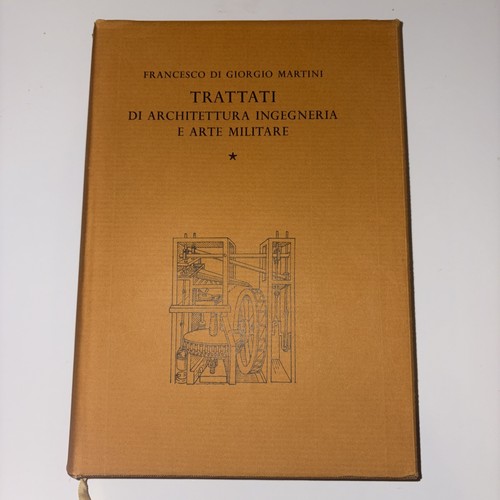 Trattati architettura - di,