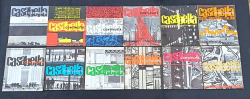 Casabella continuità 1962 - continuitÀ,