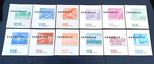Casabella costruzioni 1937 - casabella,