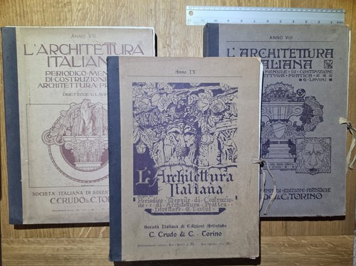 1911 1914 architettura - 1911-1914, l'architettura
