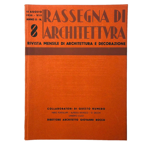 Rassegna architettura - rassegna, di
