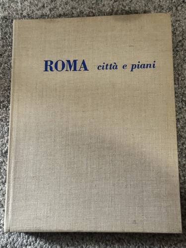 Roma città piani pavia - città, e