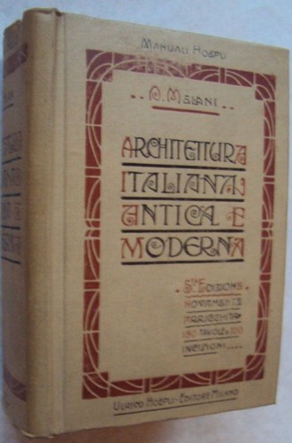 Manuale architettura - manuale, di