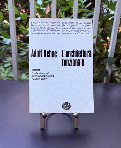 Adolf behne architettura - behne, l’architettura