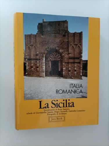 Italia romanica jaca book - italia,