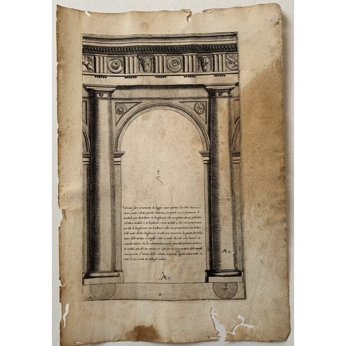 1570 vignola regola delli - vignola:,