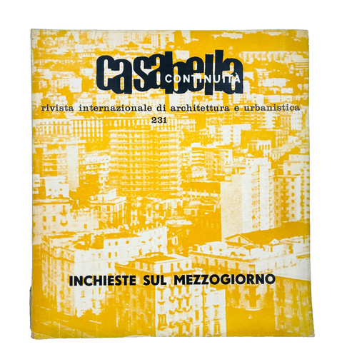 Casabella continuità 231 - continuità, n